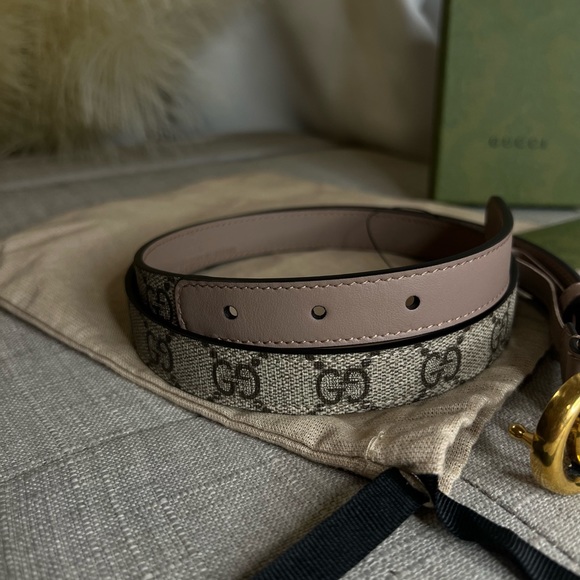 NWT Gucci GG Marmont Thin Belt sz 85/34 - Picture 5 of 8